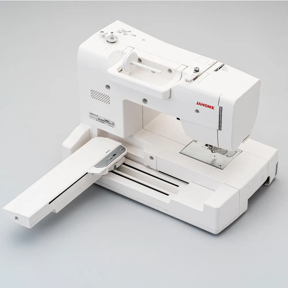 Janome MC100E Blanco, foto 7