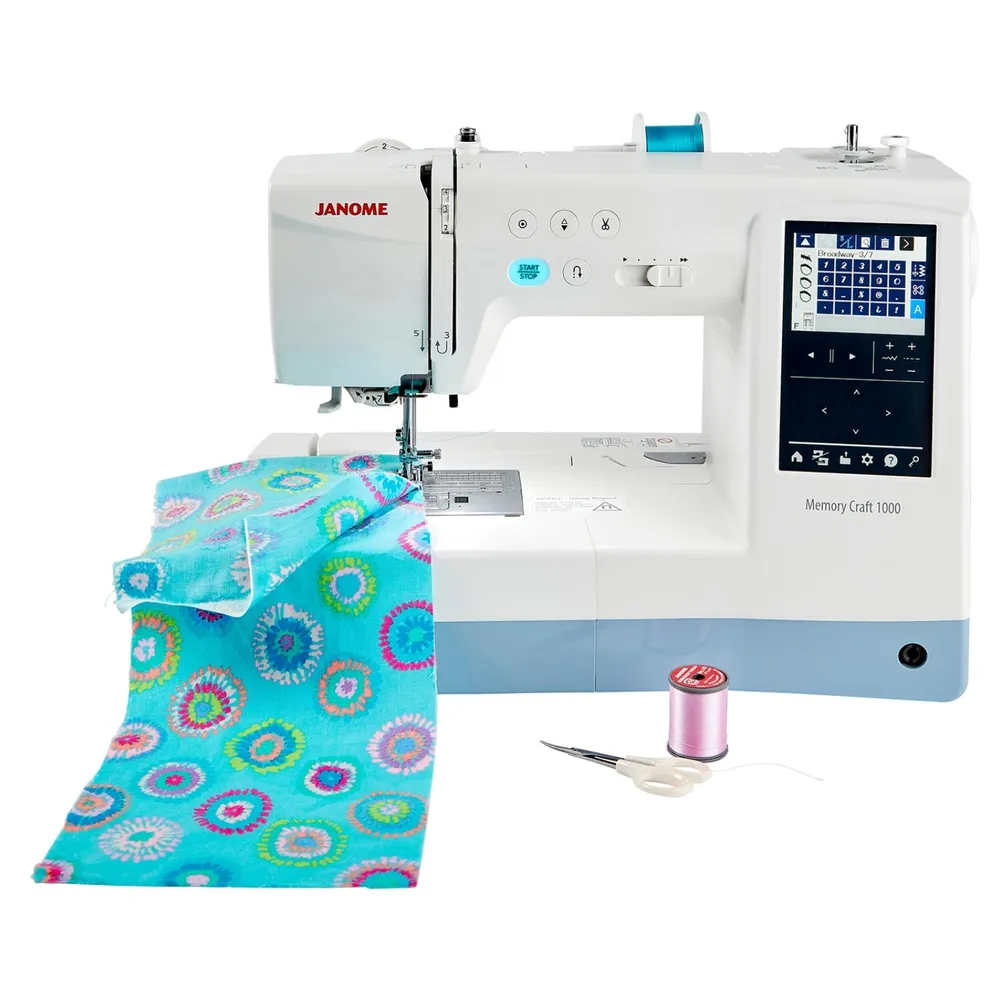 Janome MC1000 Blanco, foto 3