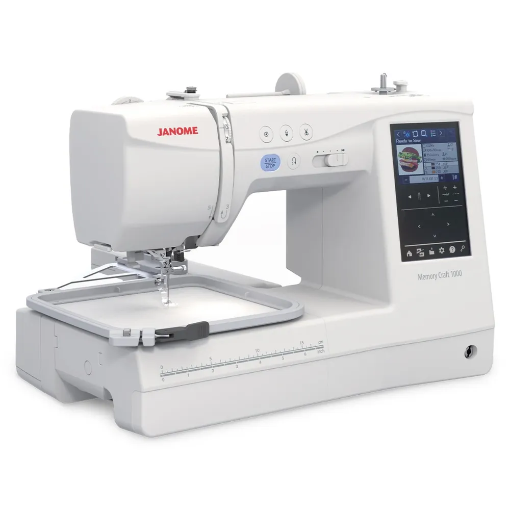 Janome MC1000 Blanco, foto 4