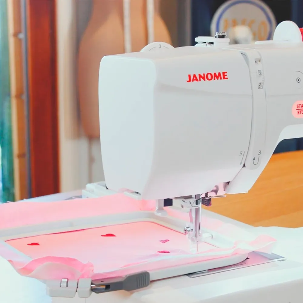 Janome MC1000 Blanco, foto 8
