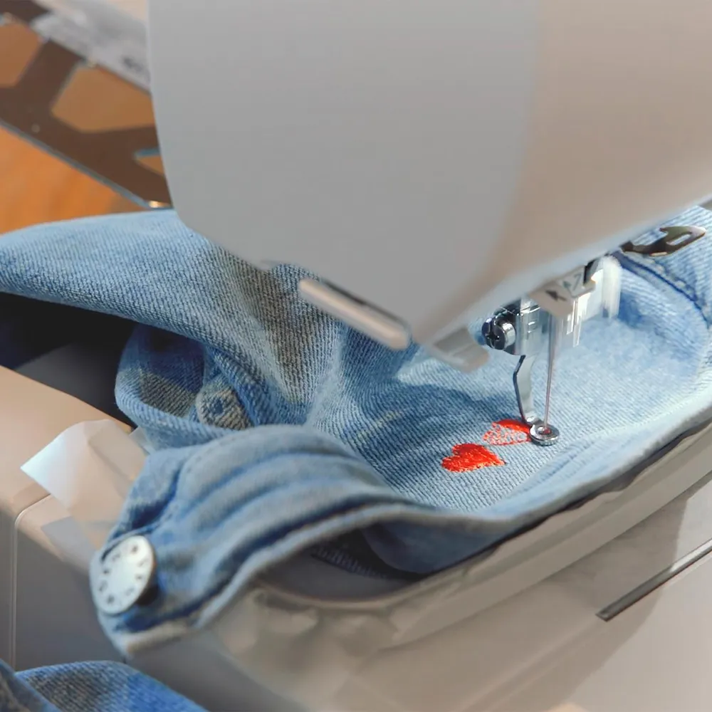 Janome MC1000 Blanco, foto 11