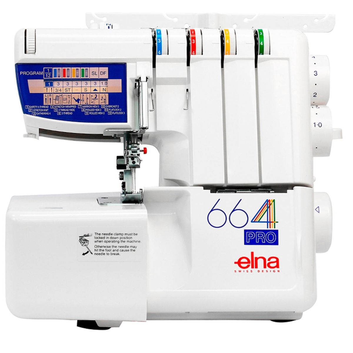 ELNA - Máquina Overlock 664Pro Elna