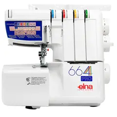 ELNA - Máquina Overlock 664Pro