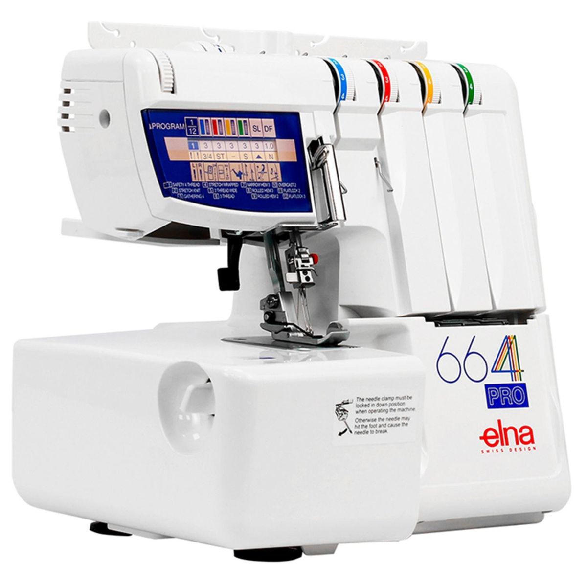 ELNA - Máquina Overlock 664Pro Elna