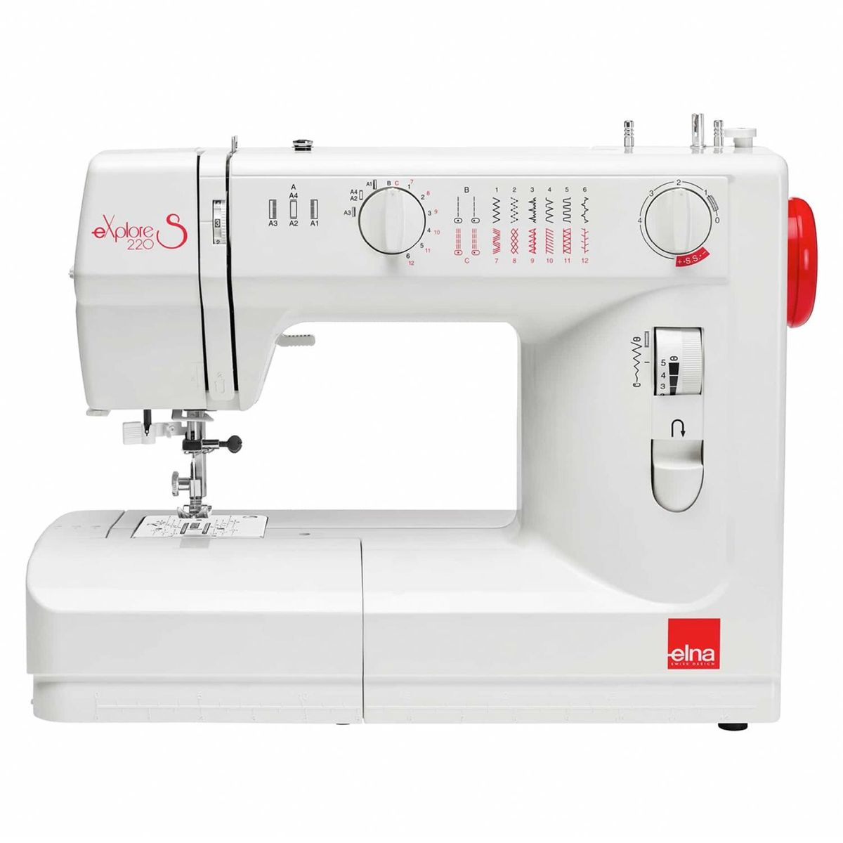 ELNA - Máquina De Coser Explore 220S Elna