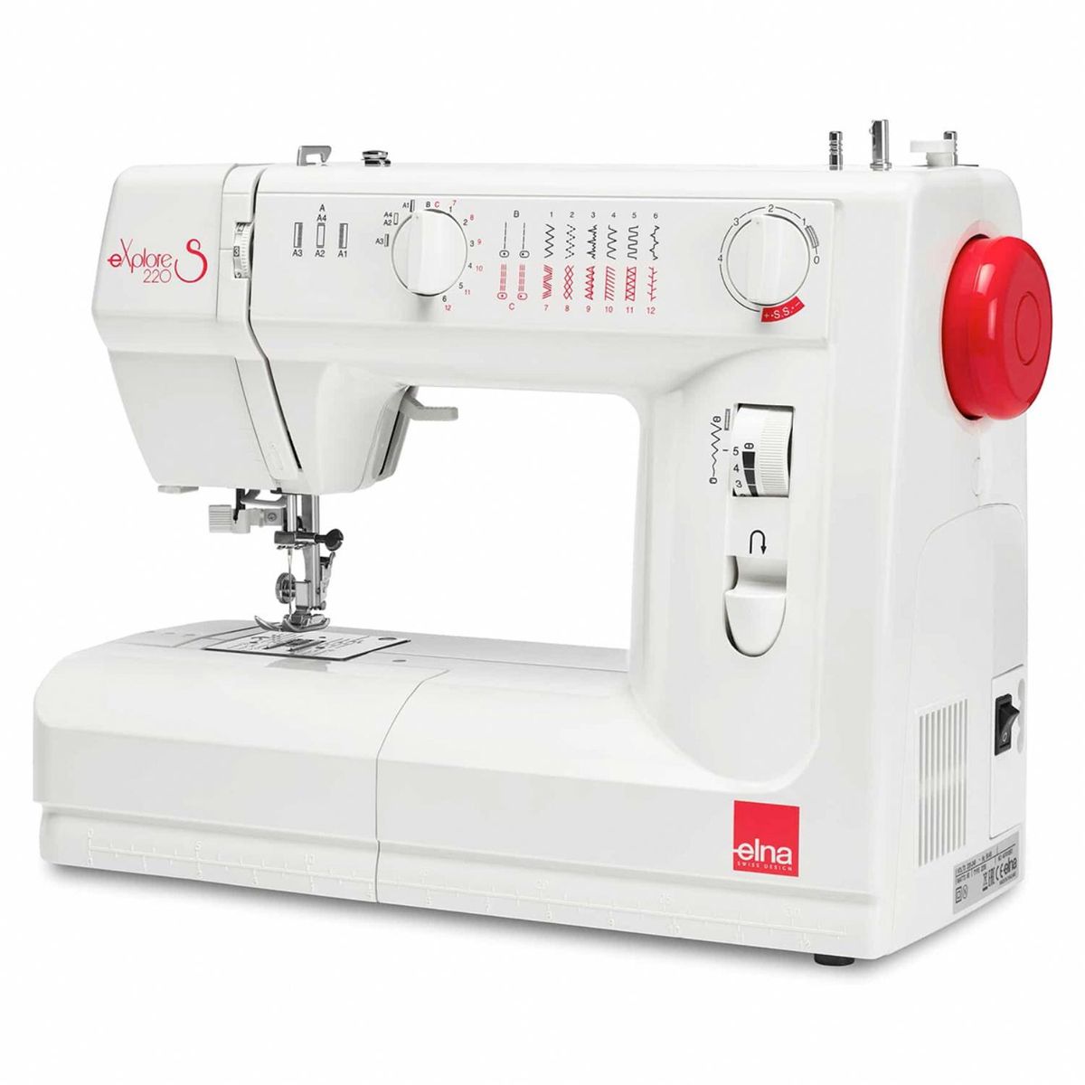 ELNA - Máquina De Coser Explore 220S Elna