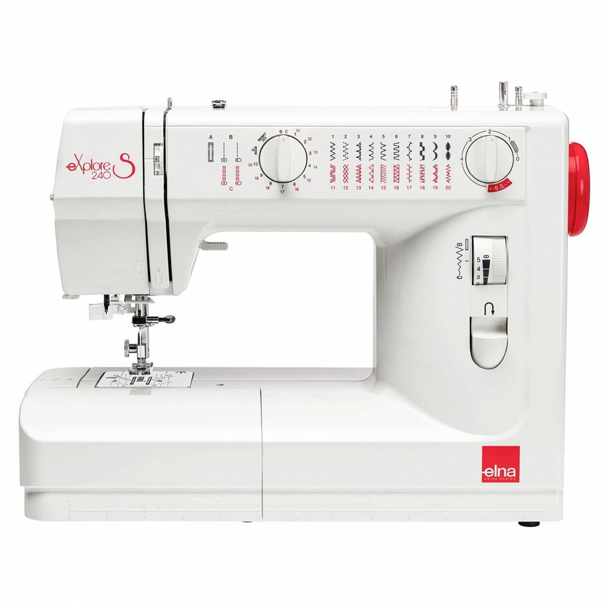 ELNA - Elna Máquina De Coser Ex240S Elna