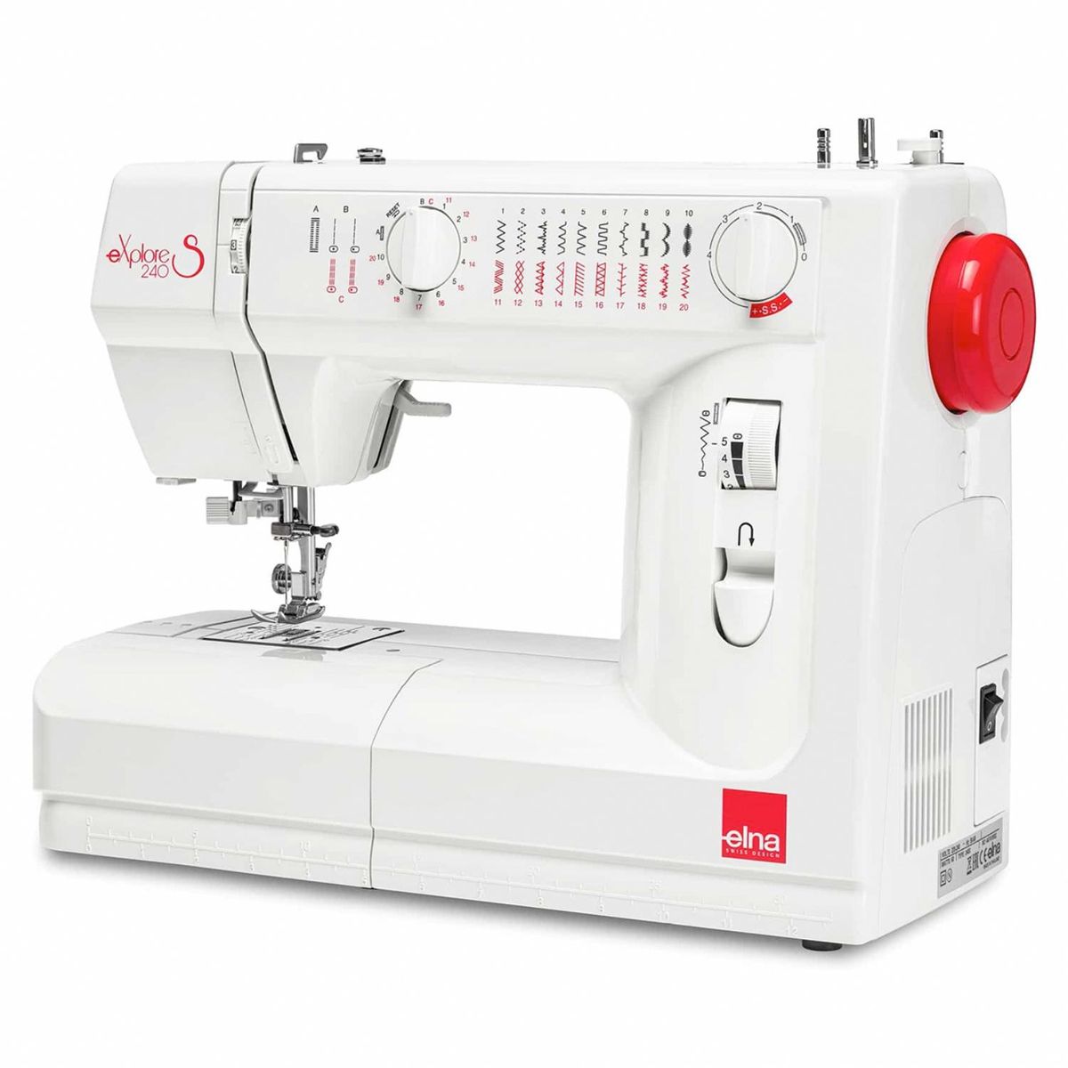 ELNA - Elna Máquina De Coser Ex240S Elna