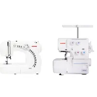 Combo Máquina De Coser 1000A+8002D