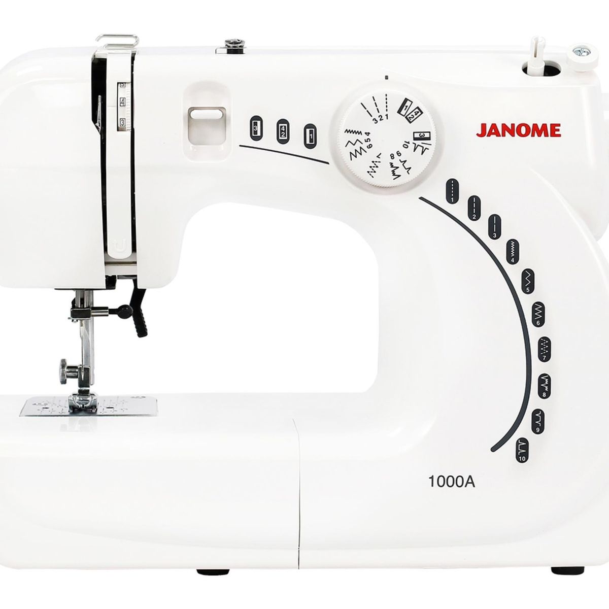 JANOME - Combo Máquina De Coser 1000A+8002D Janome