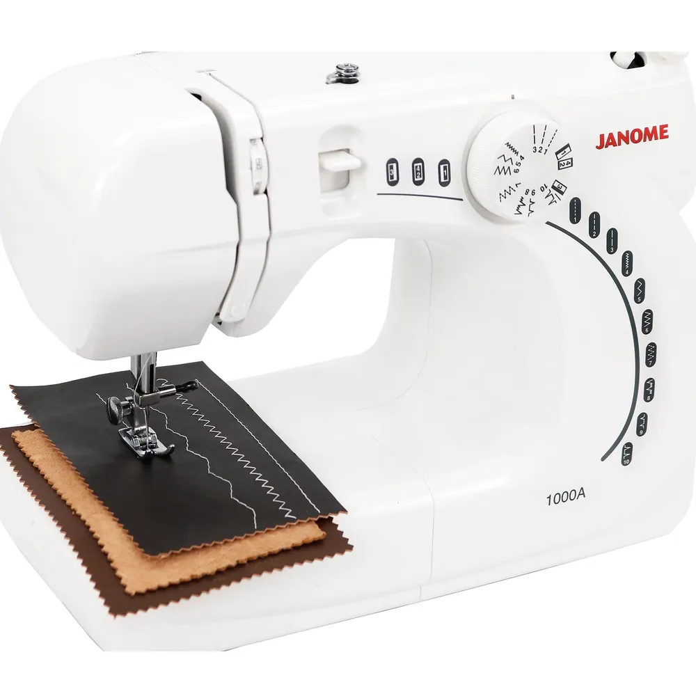 Combo Máquina De Coser 1000A+8002D, foto 5