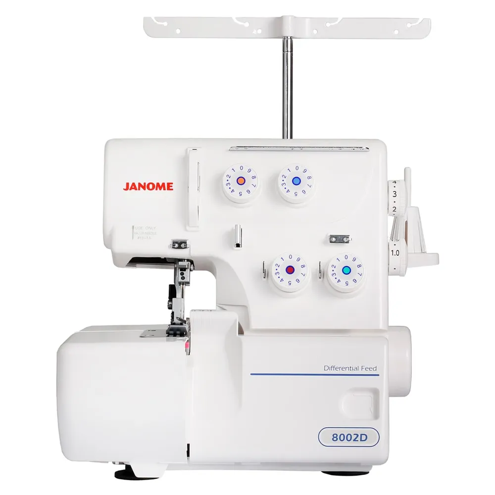 Combo Máquina De Coser 1000A+8002D, foto 7
