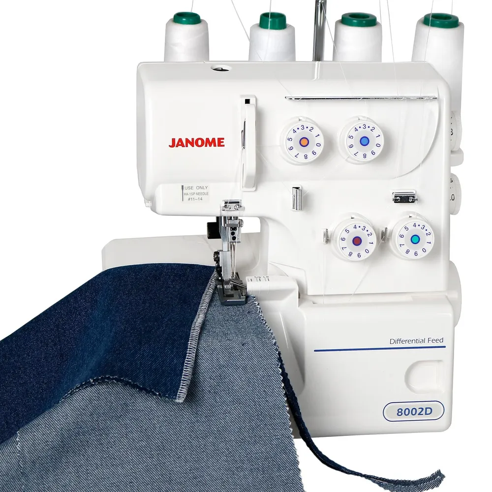 Combo Máquina De Coser 1000A+8002D, foto 8