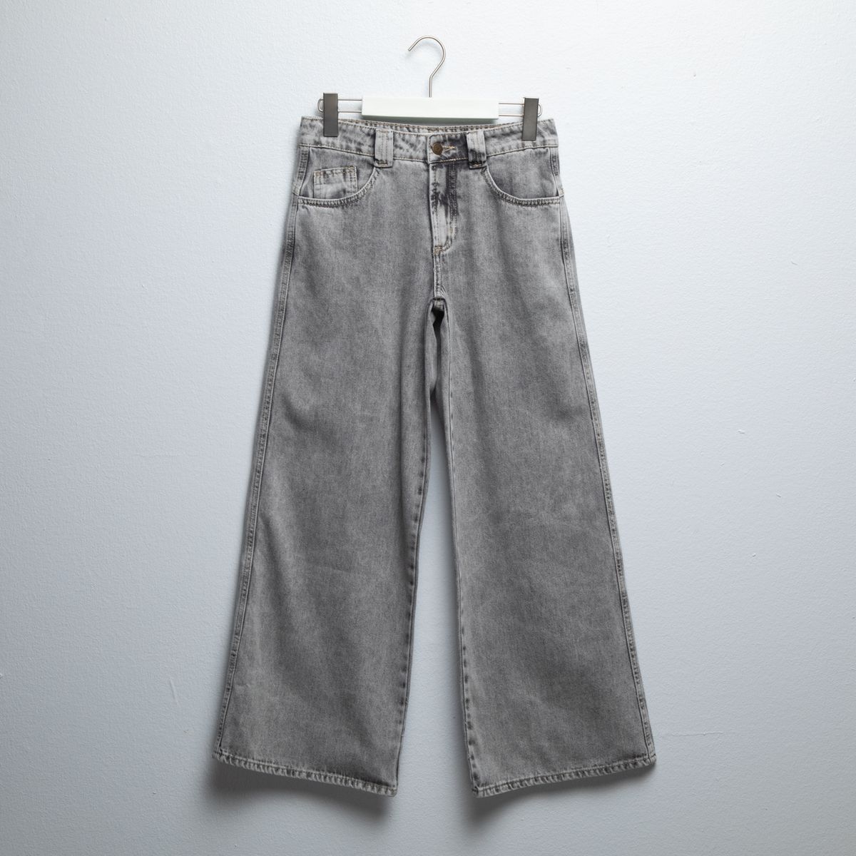 CACAO - Jeans Algodón Niña Cacao