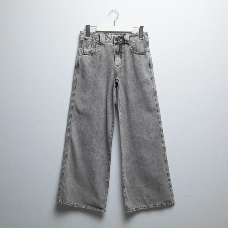 CACAO - Jeans Algodón Niña Cacao
