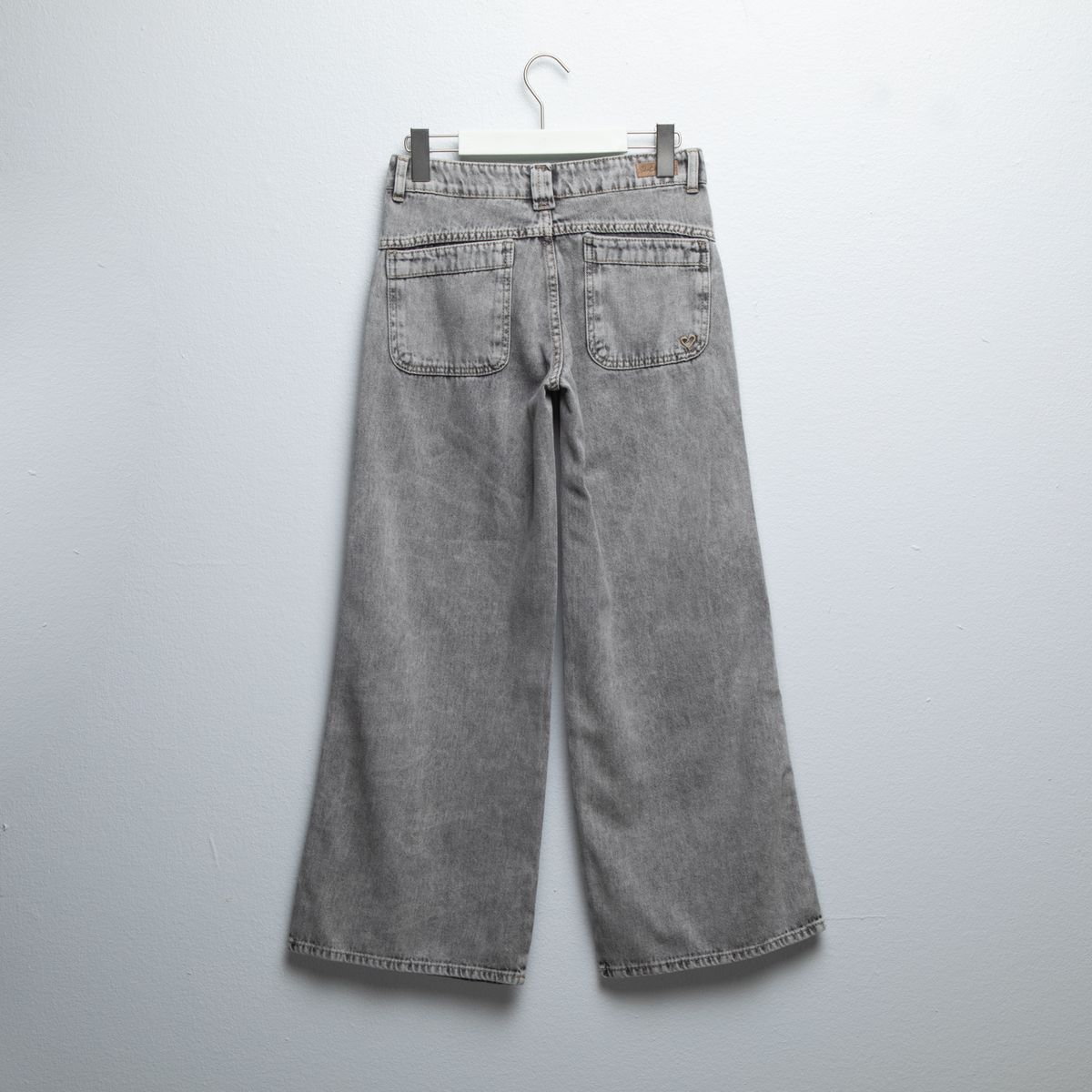 CACAO - Jeans Algodón Niña Cacao