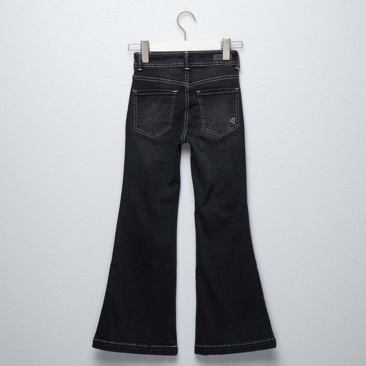 CACAO - Jeans Algodón Niña Cacao