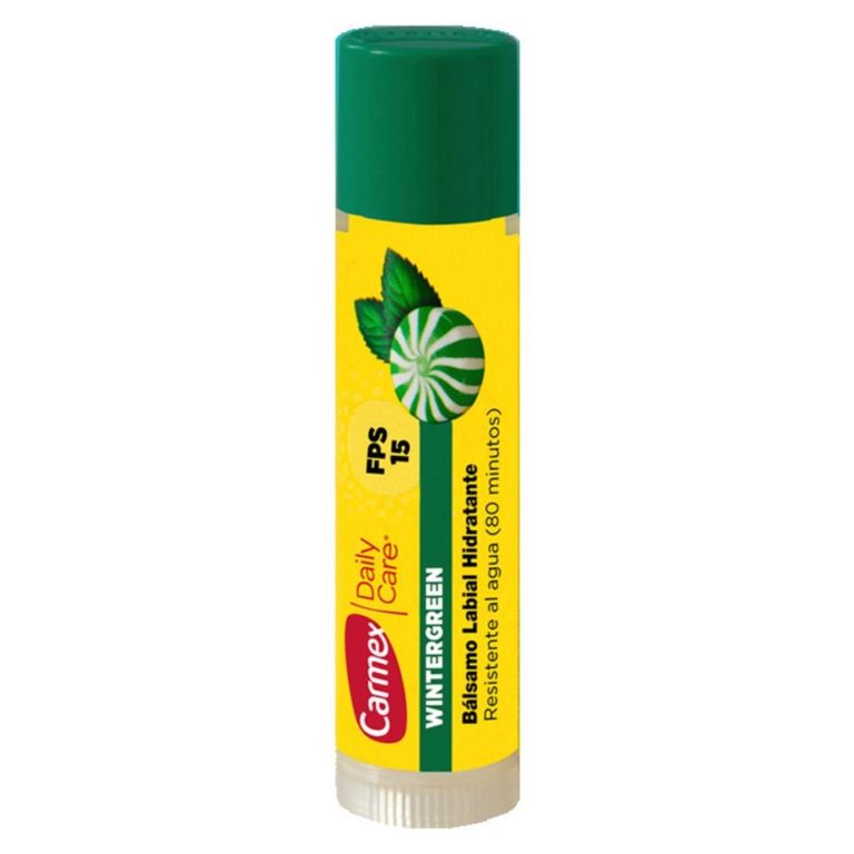 Wintergreen Barra - Bálsamo Labial - FPS15