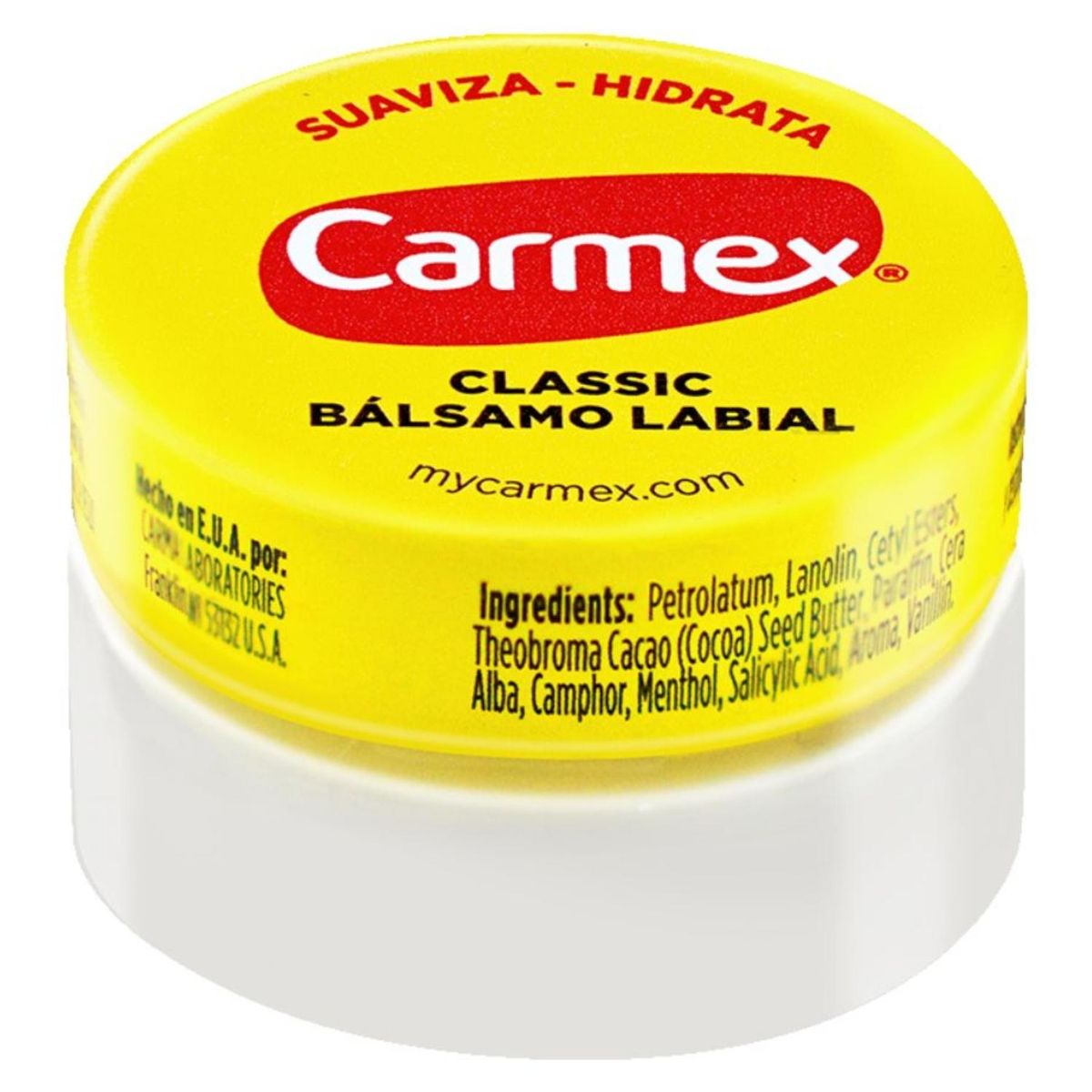 CARMEX - Carmex Clásico Pote - Bálsamo labial