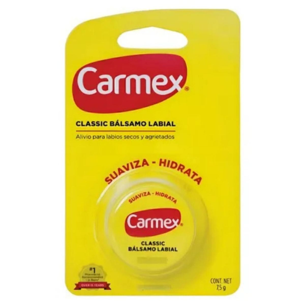 CARMEX - Carmex Clásico Pote - Bálsamo labial