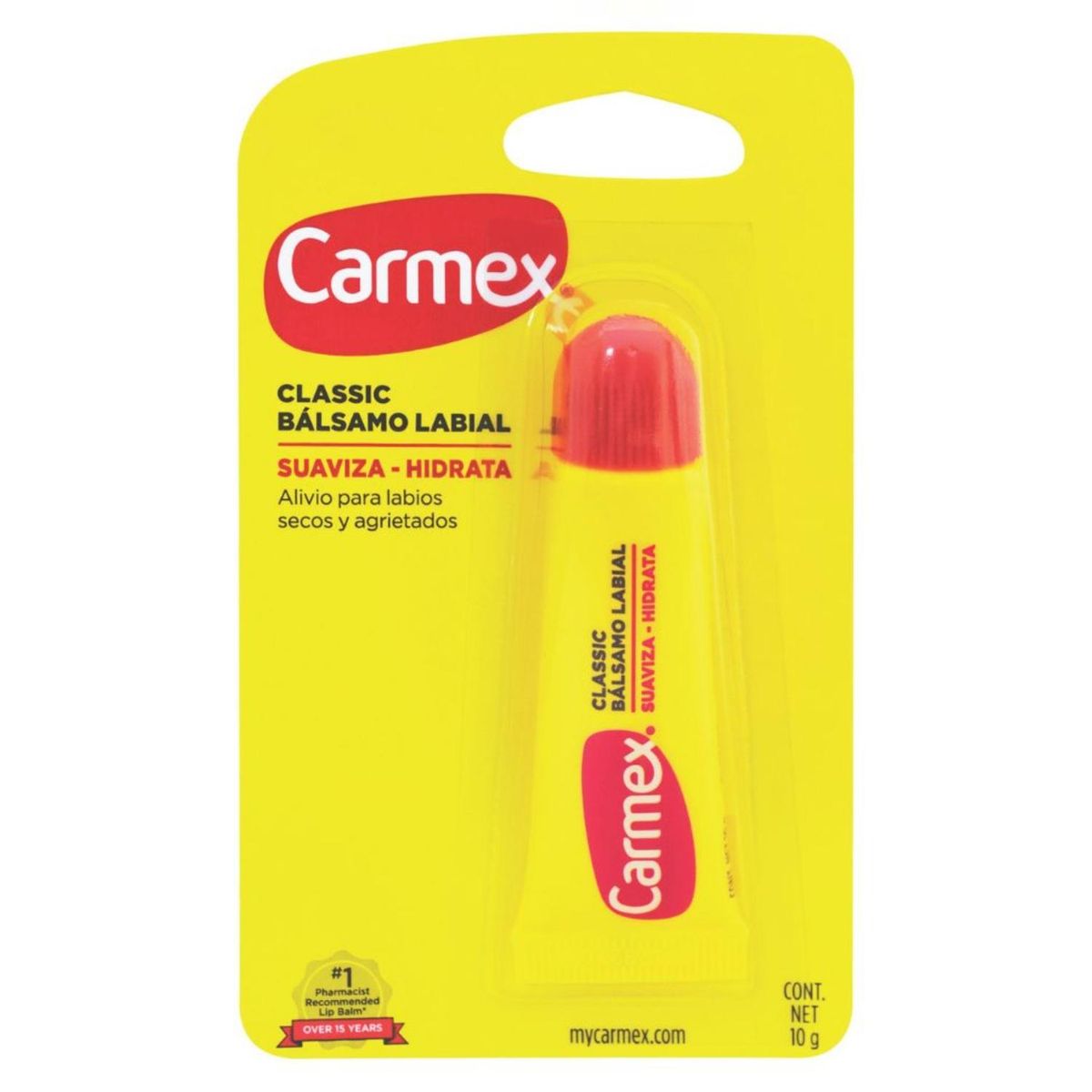 CARMEX - Carmex Clásico Tubo - Bálsamo labial