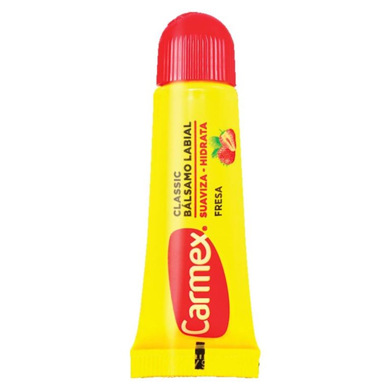 Frutilla Tubo - Bálsamo labial