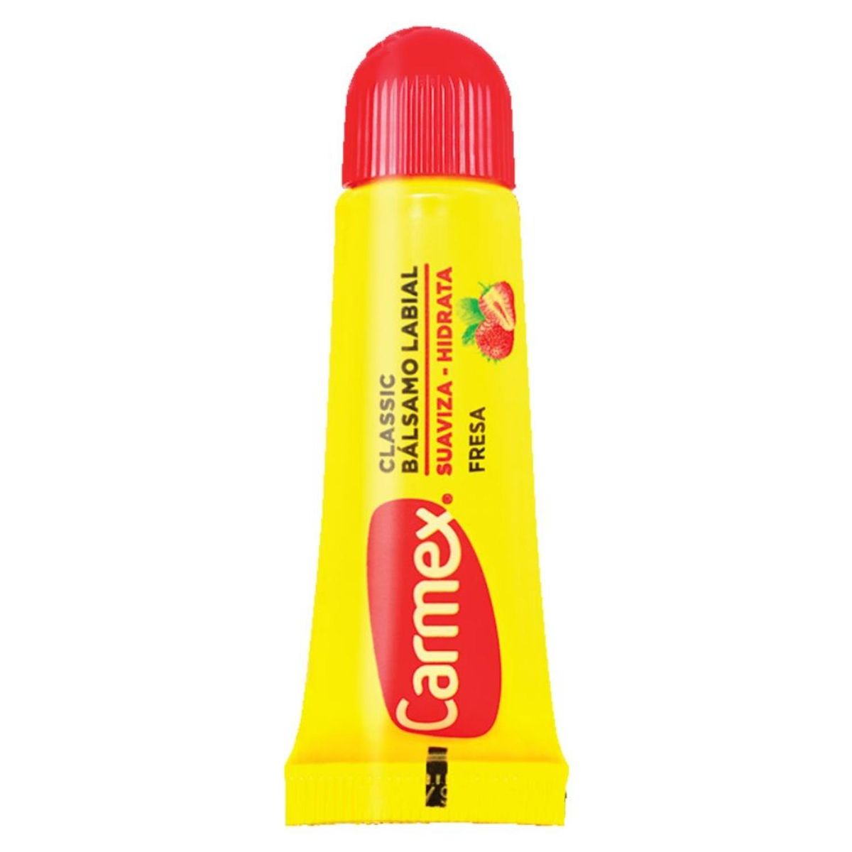 CARMEX - Carmex Frutilla Tubo - Bálsamo labial
