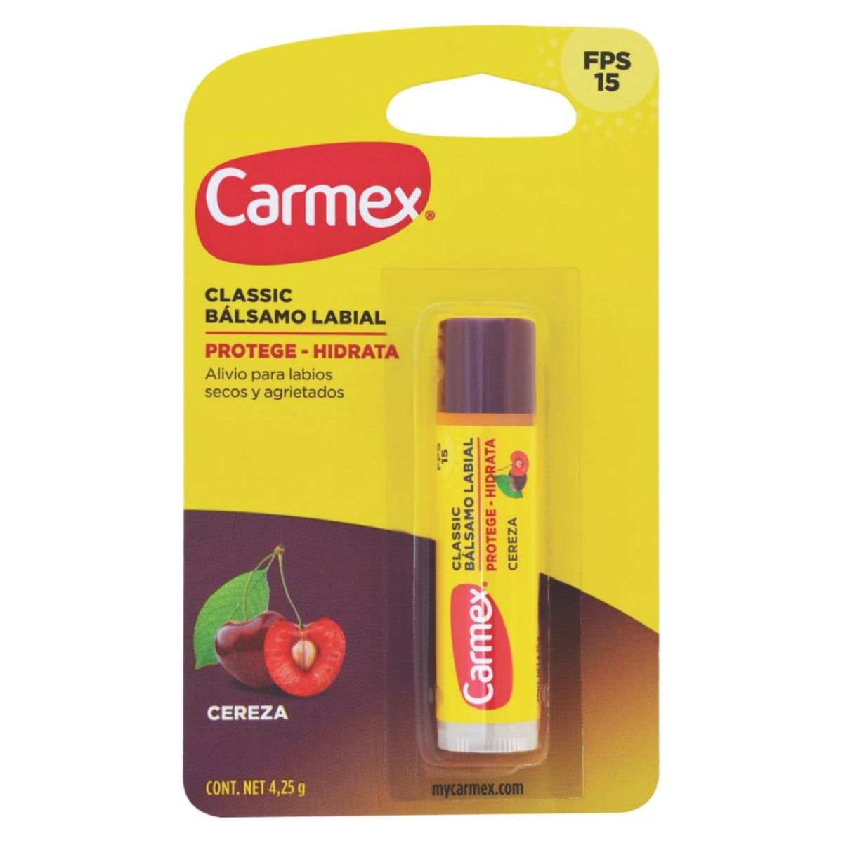 CARMEX - Carmex Cereza Barra - Bálsamo Labial - FPS15