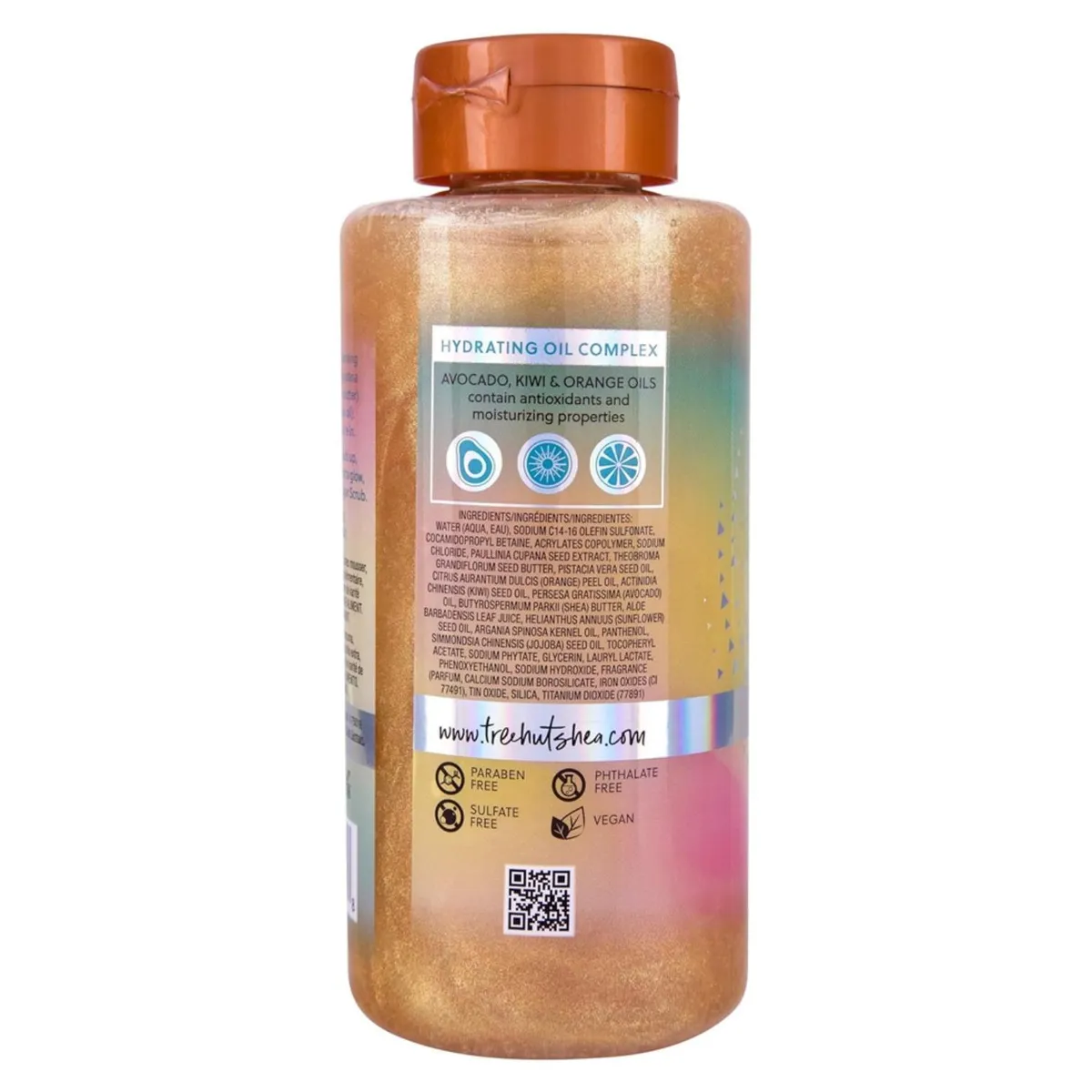 TREE HUT - Gel de Ducha Tropic Glow