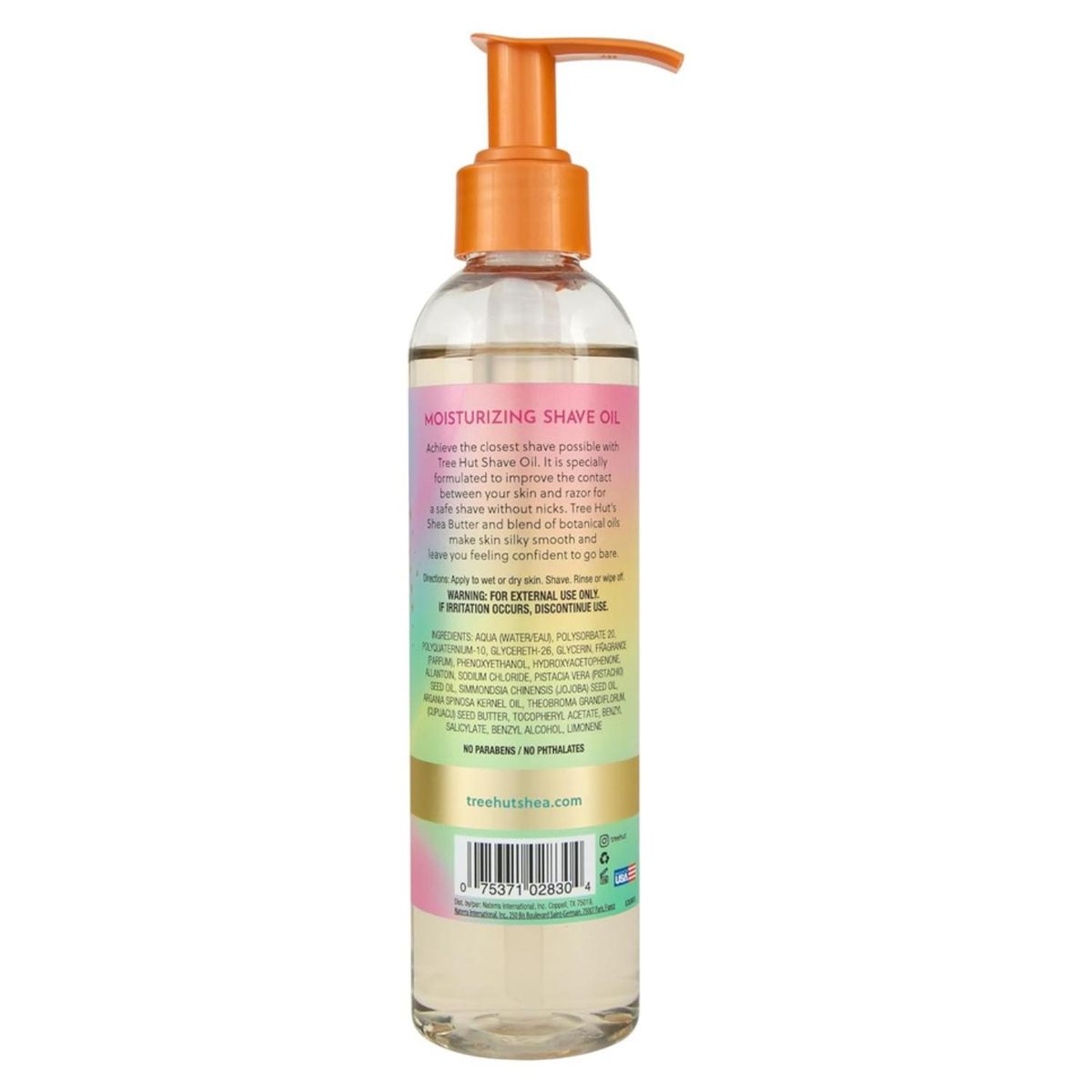 TREE HUT - Aceite depilación Tropic Glow