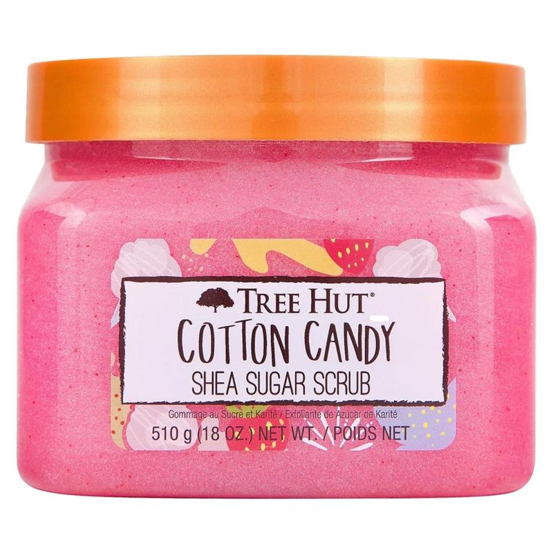 TREE HUT - Exfoliante corporal Cotton Candy