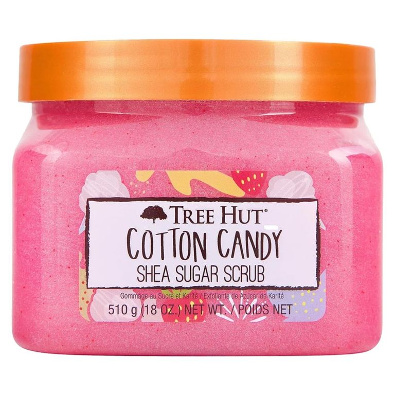 Exfoliante corporal Cotton Candy