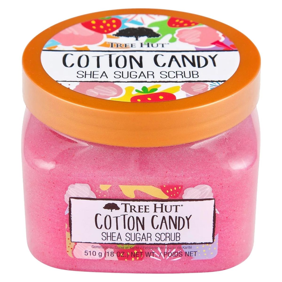 TREE HUT - Exfoliante corporal Cotton Candy