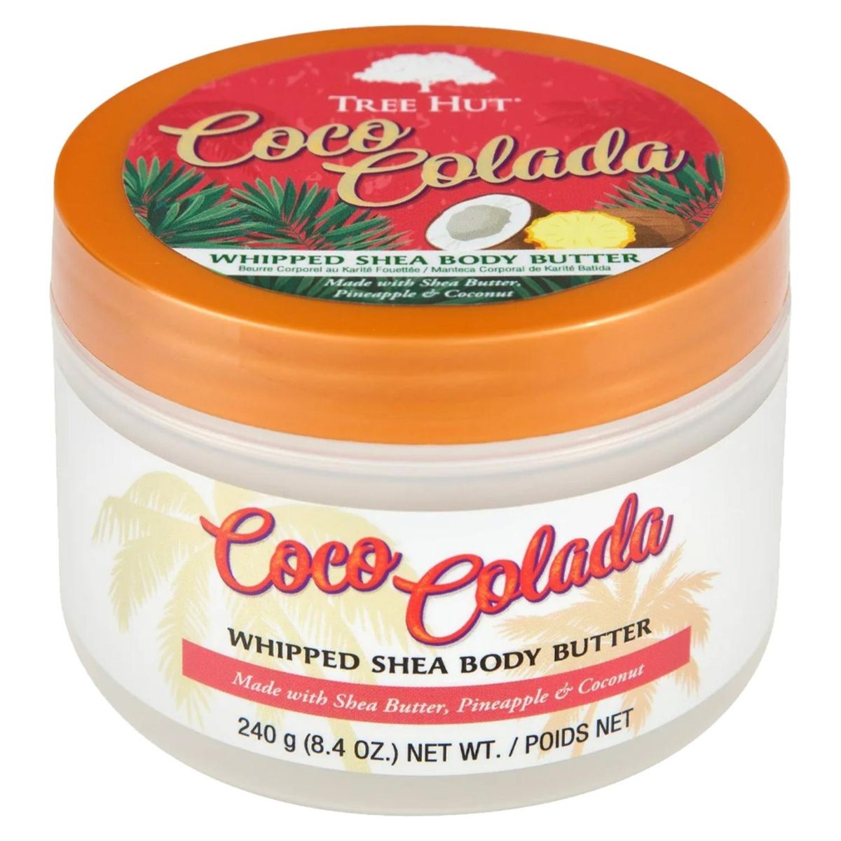 TREE HUT - Crema batida corporal Coco Colada
