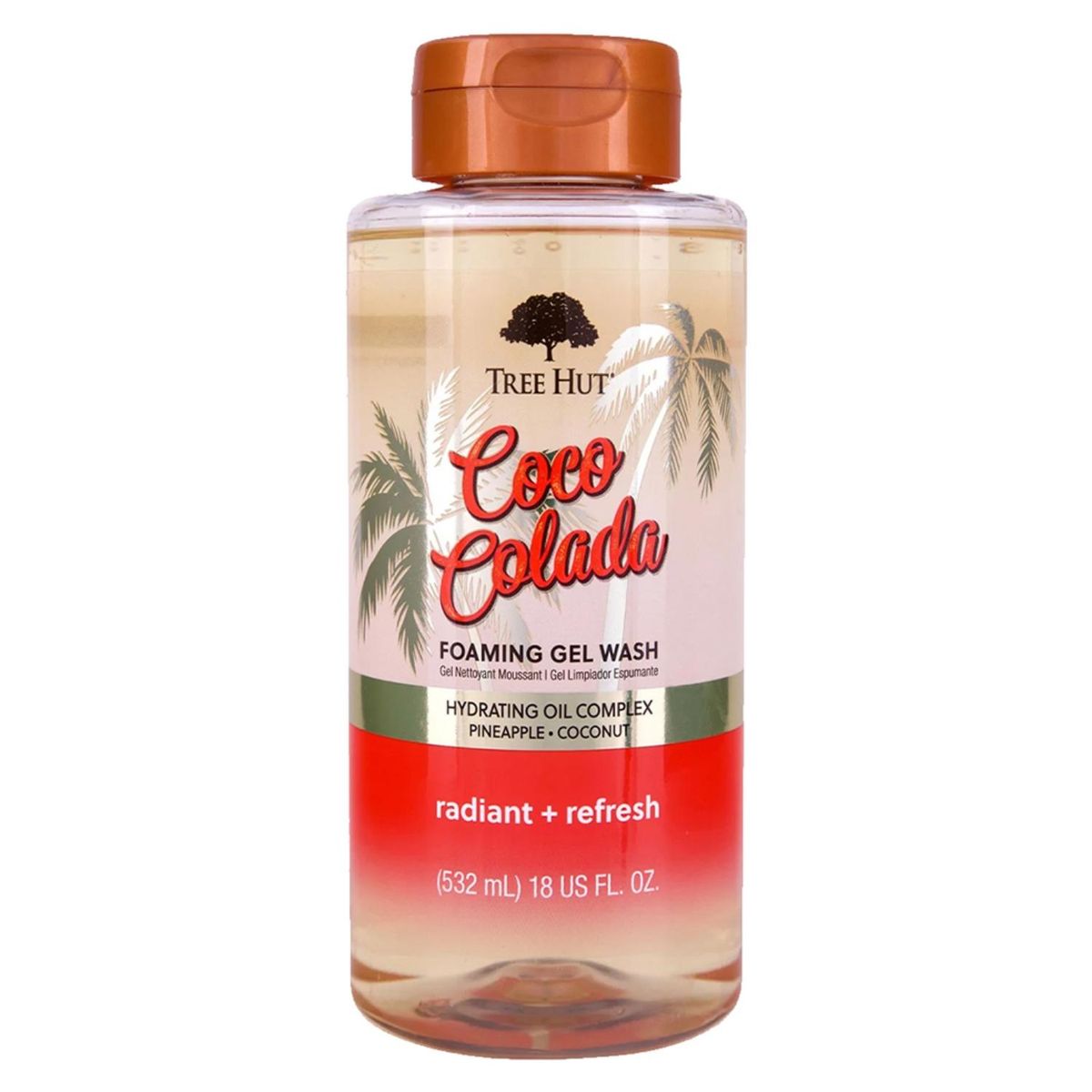 TREE HUT - Gel de Ducha Coco Colada 532 Ml Tree Hut