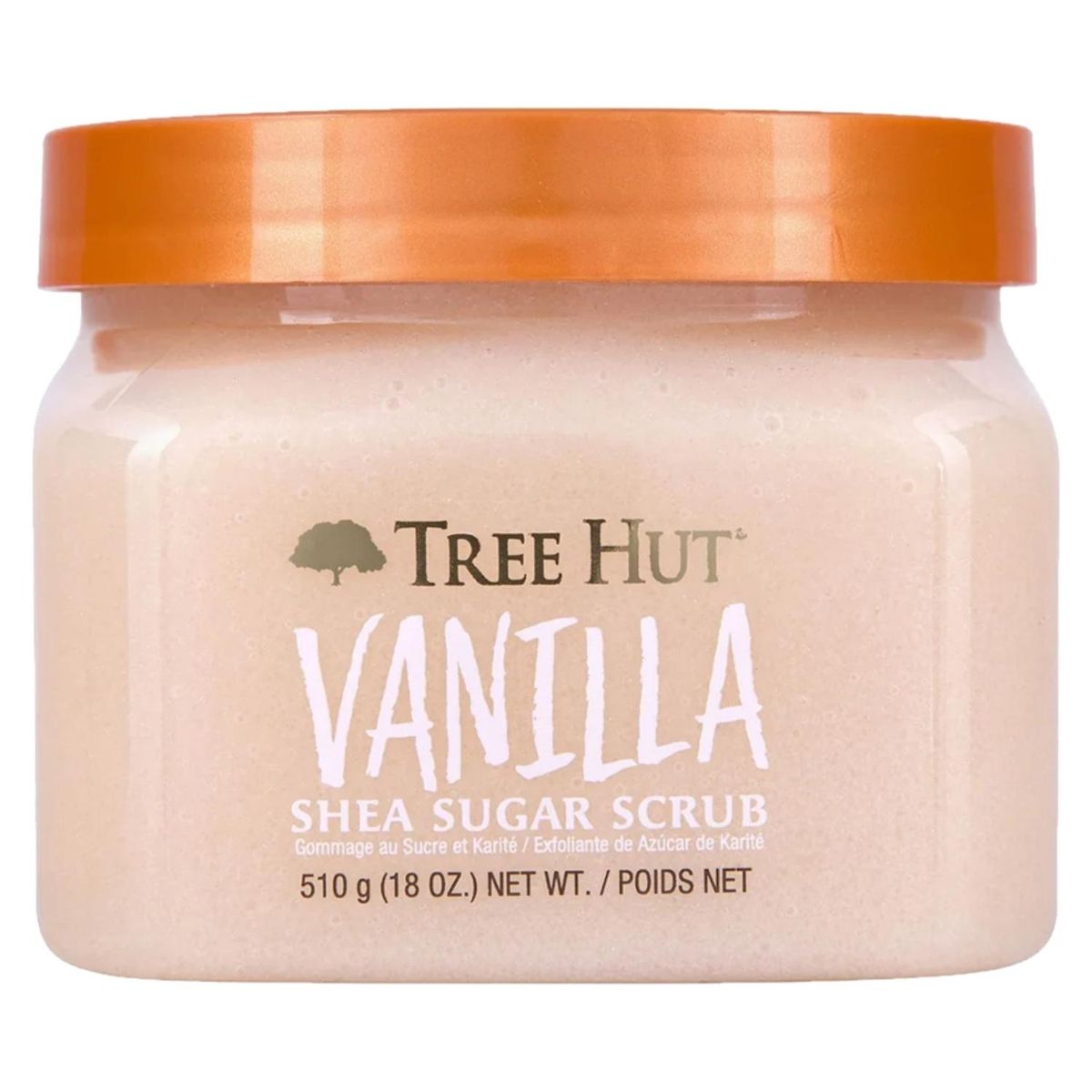 TREE HUT - Exfoliante corporal Vainilla
