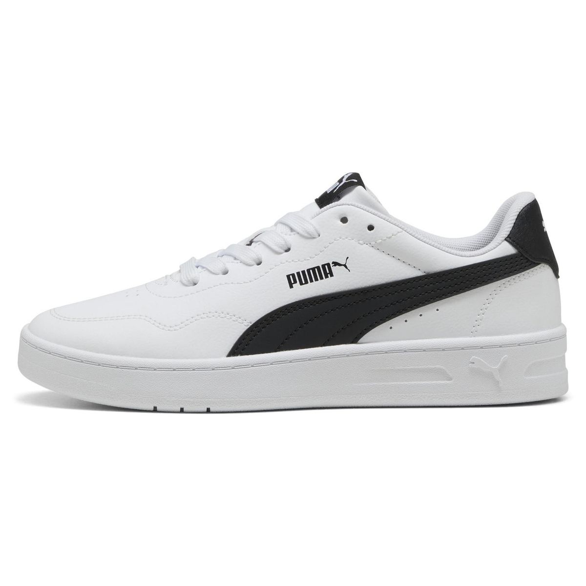 PUMA - Court Lally Zapatilla Urbana Mujer Blanco Puma