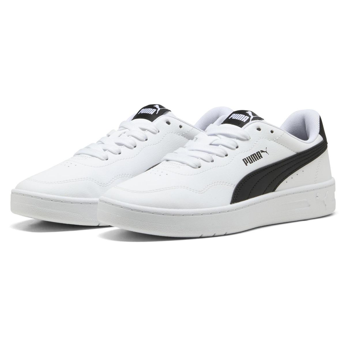 PUMA - Court Lally Zapatilla Urbana Mujer Blanco Puma