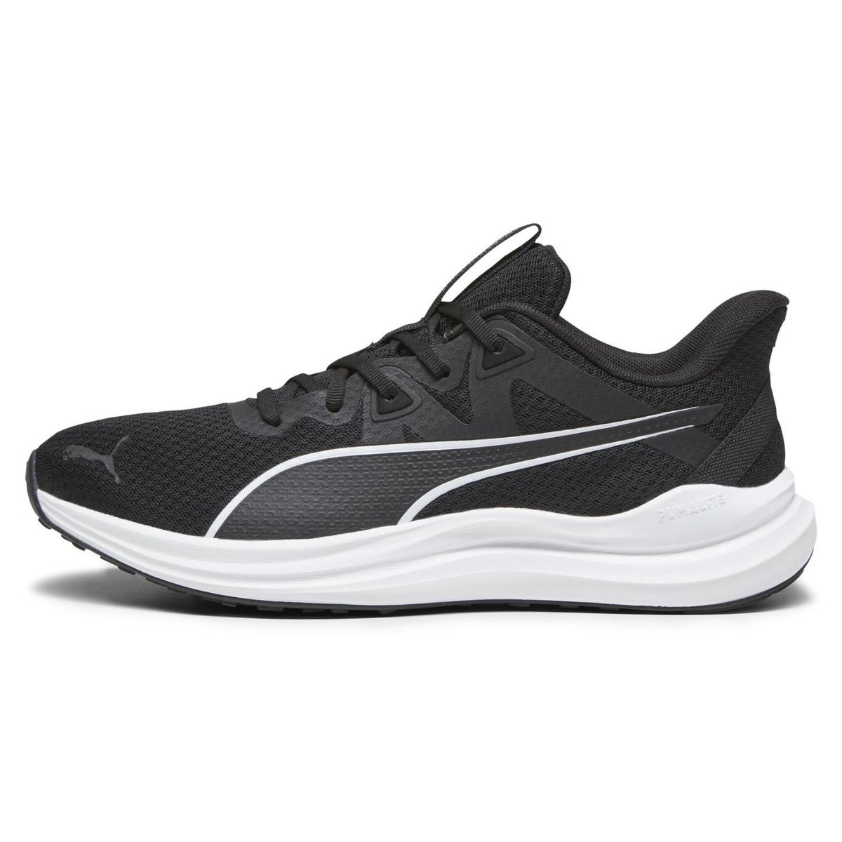 PUMA - Reflect Lite Zapatilla Running Negro Mujer Puma