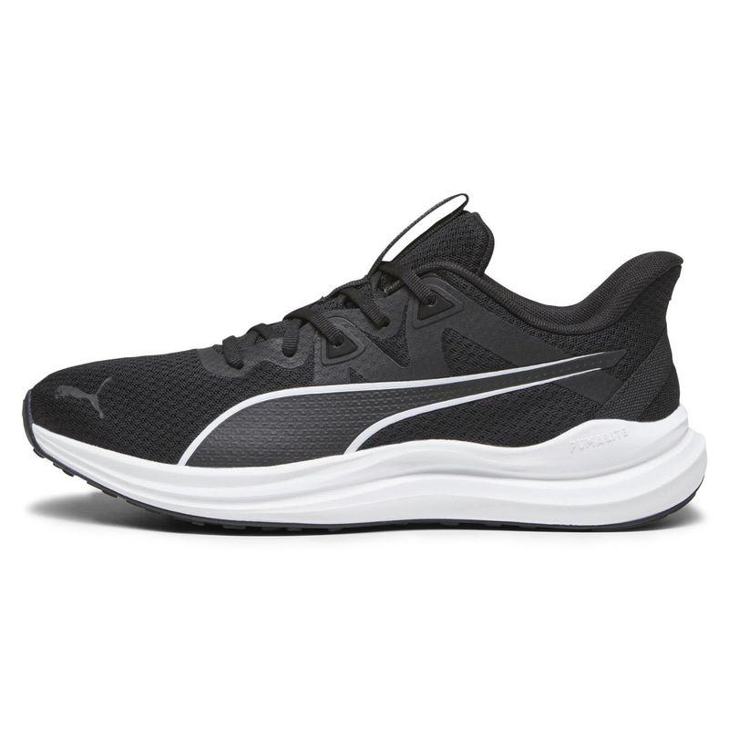 PUMA - Reflect Lite Zapatilla Running Mujer Negro Puma