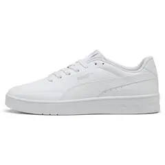 PUMA - Court Classic Zapatilla Urbana Hombre Blanco