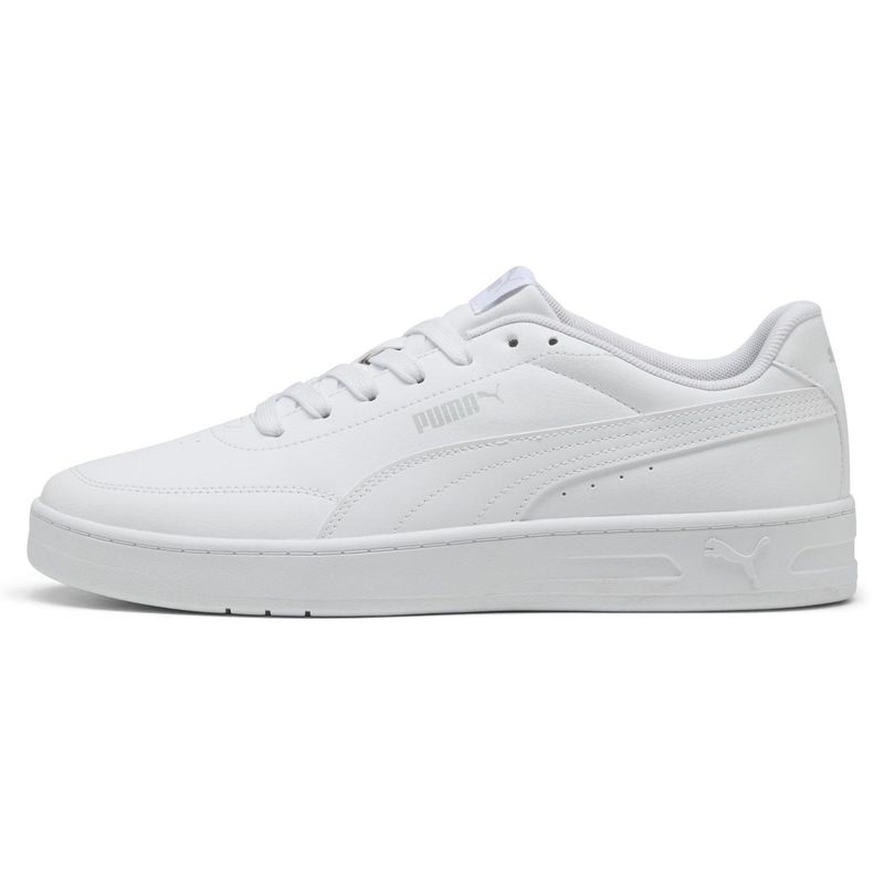 PUMA - Court Classic Zapatilla Urbana Hombre Blanco Puma