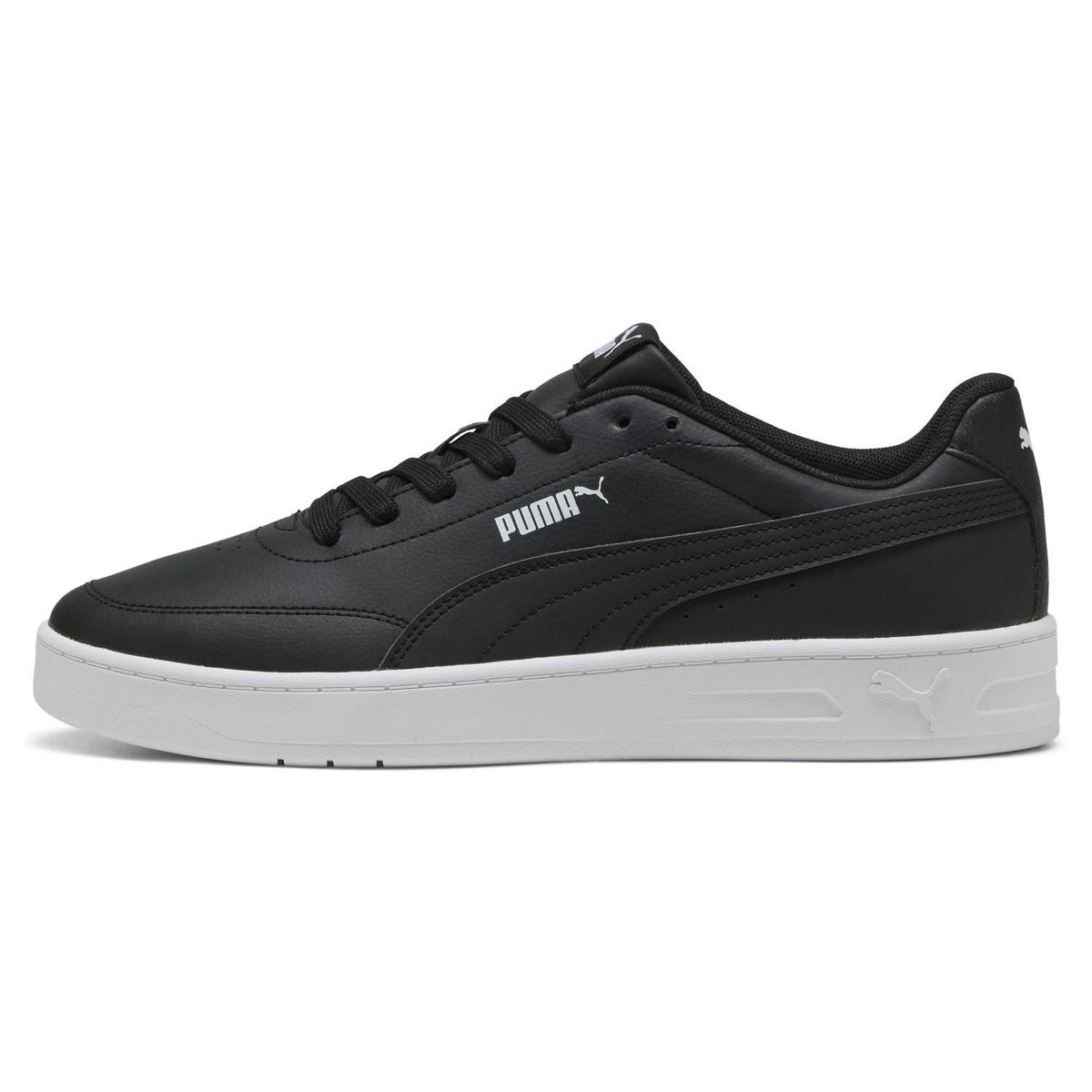 PUMA - Court Classic Zapatilla Urbana Hombre Negro Puma