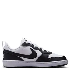 NIKE - Court Borough Low Zapatilla Urbana Niño Blanco (34.5 a 37.5)