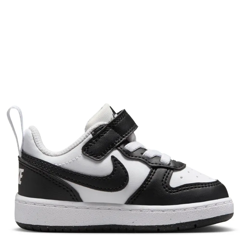 NIKE - Court Borough Low Recraft Btv Zapatilla Urbana Niño Blanco (17.5 a 26) Nike
