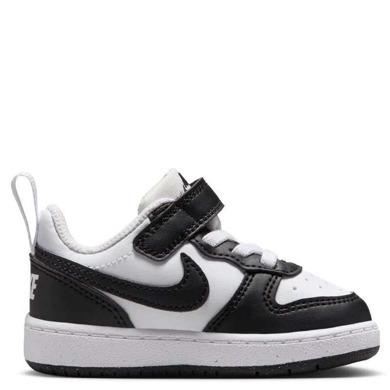 NIKE - Court Borough Low Recraft Btv Zapatilla Urbana Niño Blanco (17.5 a 26) Nike