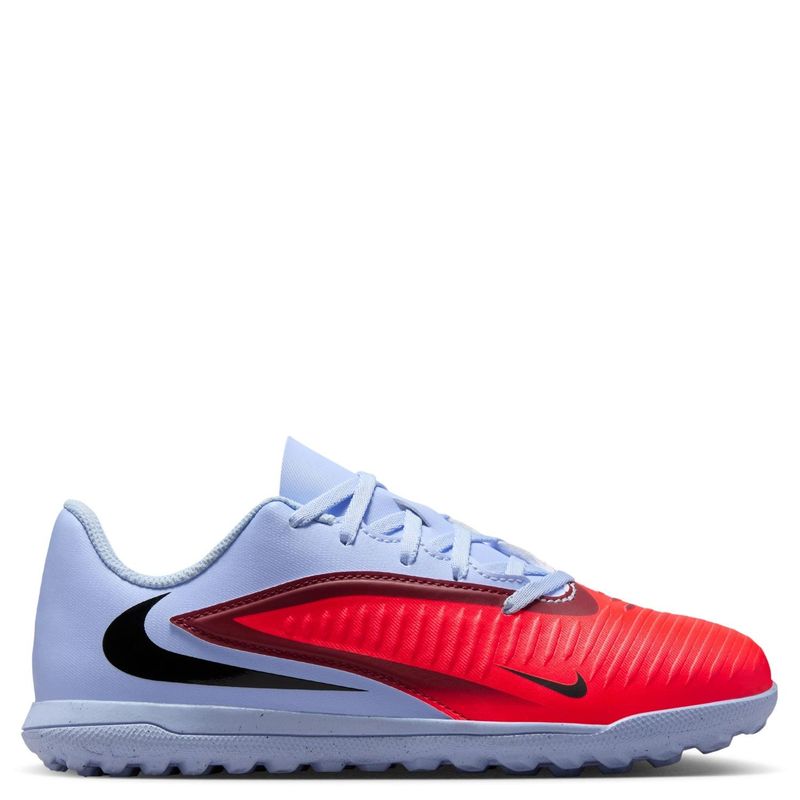 NIKE - Jr Phantom 6 Low Club Zapatilla Baby Fútbol Niño Celeste (31 a 37.5) Nike