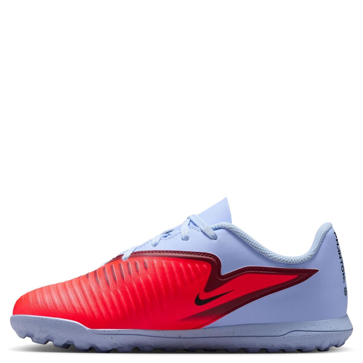 NIKE - Jr Phantom 6 Low Club Zapatilla Baby Fútbol Niño Celeste (31 a 37.5) Nike