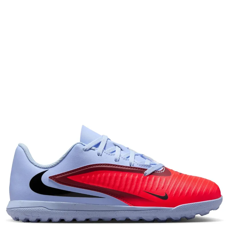 NIKE - Jr Phantom 6 Low Club Zapatilla Baby Fútbol Niño Celeste (31 a 37.5) Nike