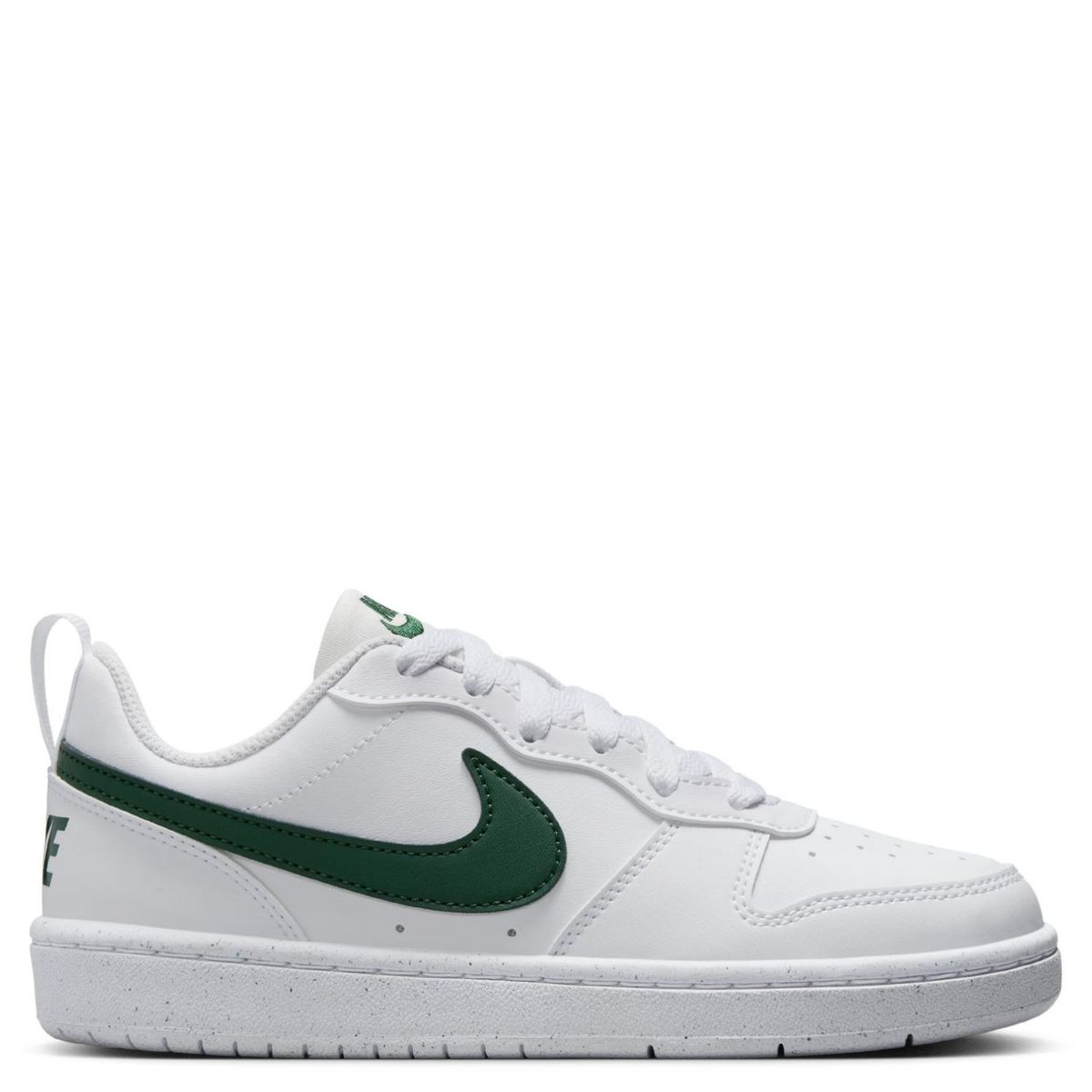 NIKE - Court Borough Low Recraft Zapatilla Urbana Niño Blanco (34.5 a 37.5) Nike